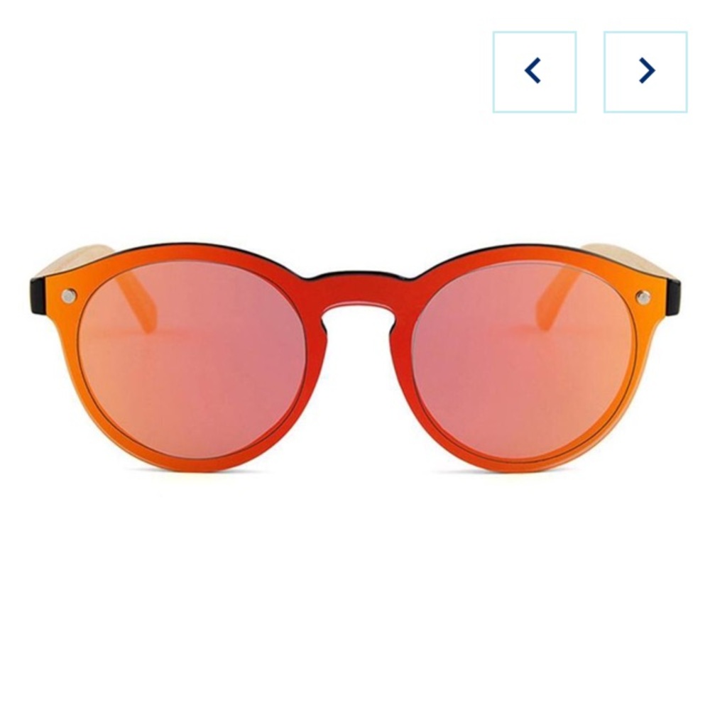 Biscayners Mirrored Sunglasses